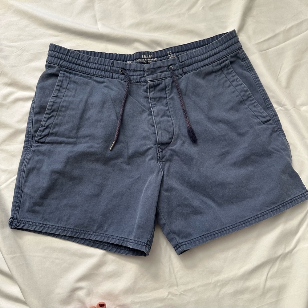 H&M Women's Navy Casual Shorts